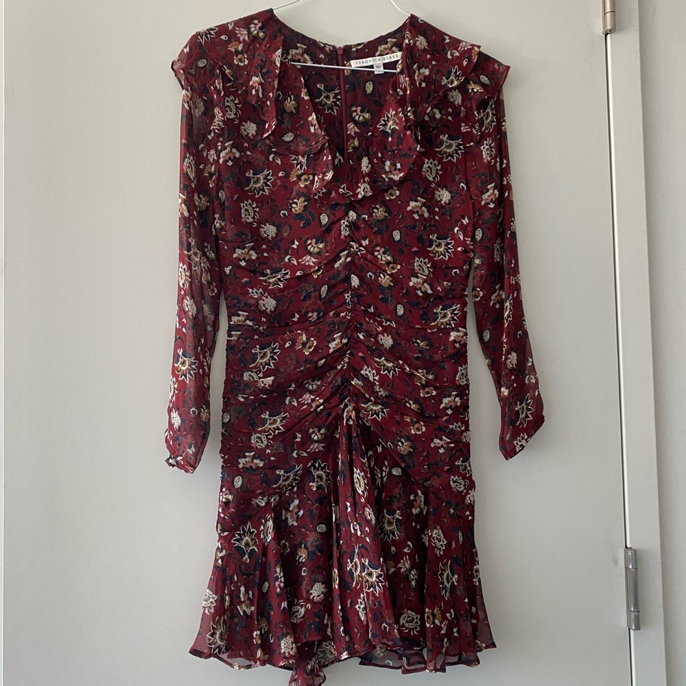 Veronica Beard Ruched Dress (US4)